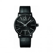Calvin Klein - K7621401 - Montre Homme - Quartz - Analogique - Bracelet cuir Noir