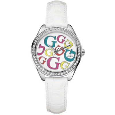 http://media.watcheo.fr/59-15364-thickbox/guess-w65008l1-mini-sprinkle-montre-femme-quartz-analogique-cadran-multicolore-bracelet-cuir-blanc.jpg