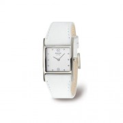 Boccia - 3160-01 - Montre Femme - Quartz - Analogique - Bracelet Cuir Blanc